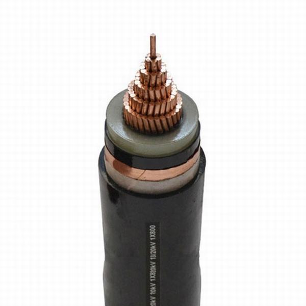 
                                 Conductor de cobre de alta tensión con aislamiento XLPE Cinta de acero blindado el cable de alimentación                            