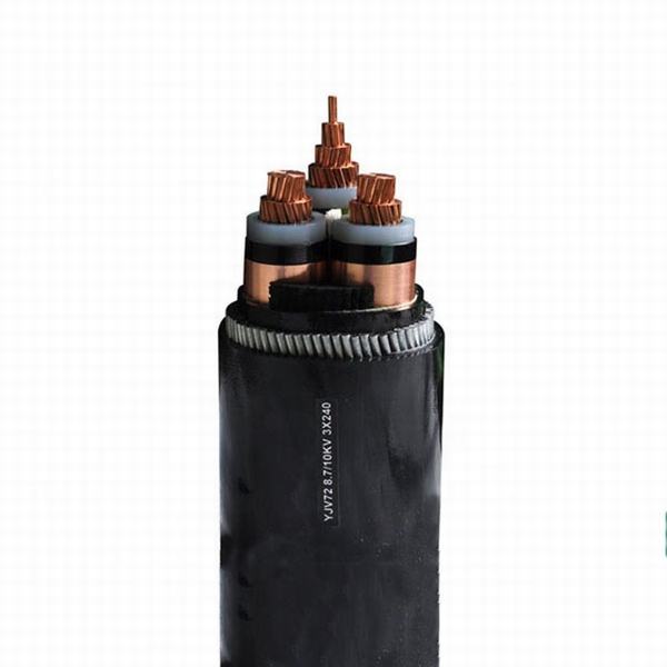 High Voltage XLPE Insulation Wire Armored Power Cable
