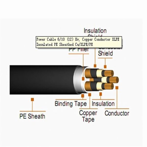 Cina 
                                 Cavo standard isolato PVC di rame di corrente elettrica del conduttore del collegare ACSR della famiglia                              produzione e fornitore