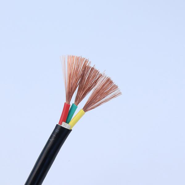 Household Power Cable Wire 3 Core 1.5 Sq mm Electrical Power Wire Copper PVC Insulated Flexible Cable