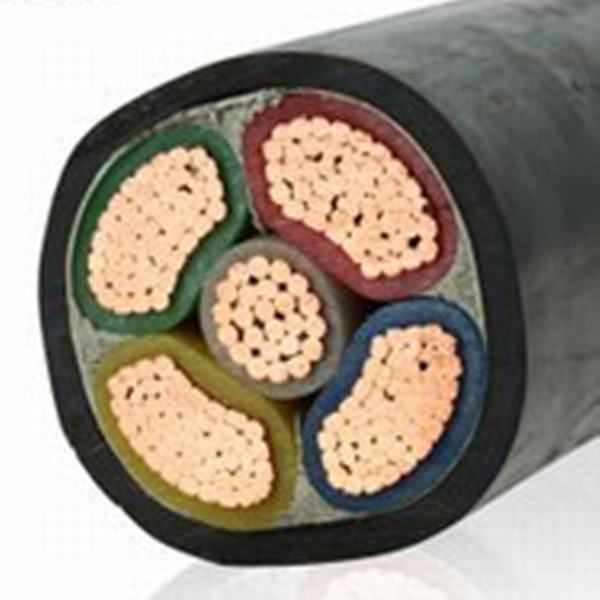 Chine 
                                 La norme CEI 60502 600/1000V PVC / câble d'alimentation isolée en polyéthylène réticulé                              fabrication et fournisseur