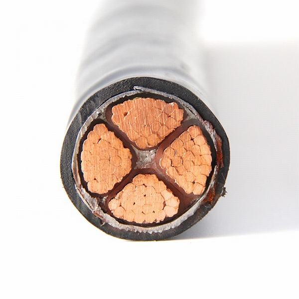 Insulated Copper/Aluminium Power Cable with Steel Wire/Tape Armored.