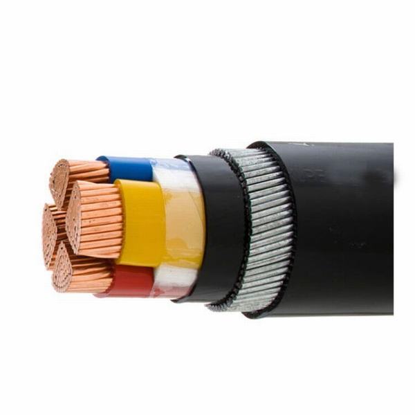Insulated Copper Core LV Power Cable for Substation