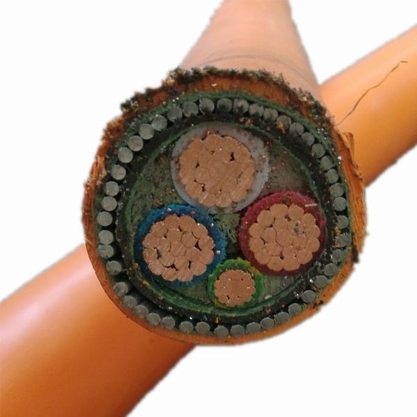 Китай 
                                 Короткого замыкания электрической накладных Quadruplex кабель из алюминия для двусторонней печати                              производитель и поставщик