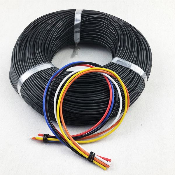 Insulated Fire Resistant Silicone Rubber Conductor Electric Cable