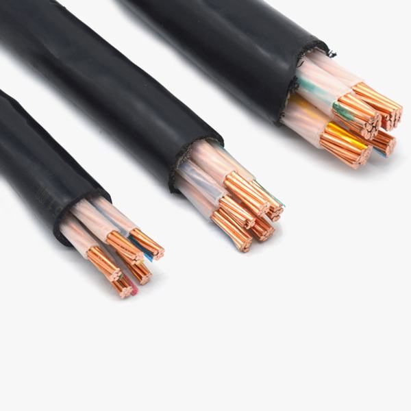 Insulated PVC Jacket Waterproof Fire Resistant Multi-Cores Copper Conductors Power Cable