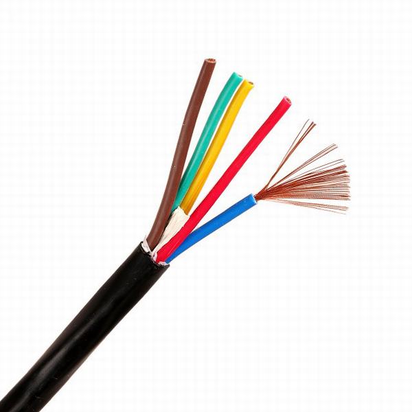 China 
                                 De PVC con aislamiento de cables de alimentación Cable Eléctrico Cable de mando blindado                              fabricante y proveedor