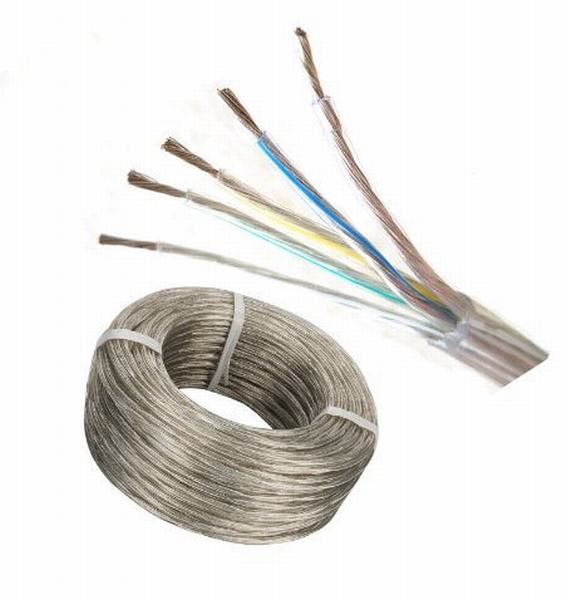Insulated PVC Sheath Aluminum Foil Tin Copper Braided Shielded/Screened Control Electric/Electrical Wire Power Transmission Line Cable