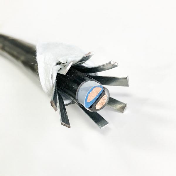 
                                 Изолированный ПВХ пламенно огнестойкие бронированные кабель питания подземных электрический провод и кабель                            