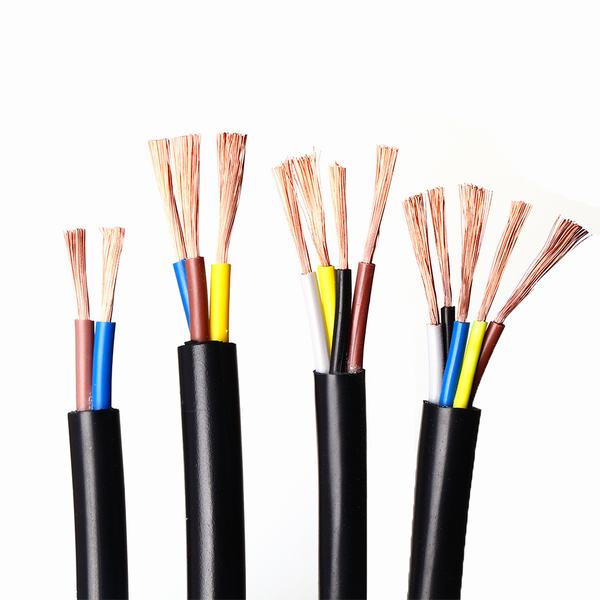 China 
                                 Recubierto de PVC Unarmoured aislado de cable de alimentación cable subterráneo                              fabricante y proveedor