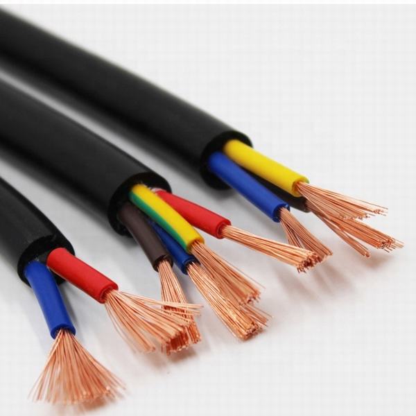Insulated Power Cable Copper Conductor 4 Cores Electrical Cable
