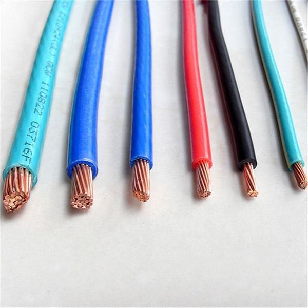 China 
                                 El aislamiento PVC el cable eléctrico cable eléctrico                              fabricante y proveedor