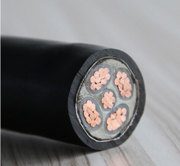 China 
                                 Baja/media/alta tensión Fire-Resistant blindados Metro cable de alimentación aislado con PVC                              fabricante y proveedor