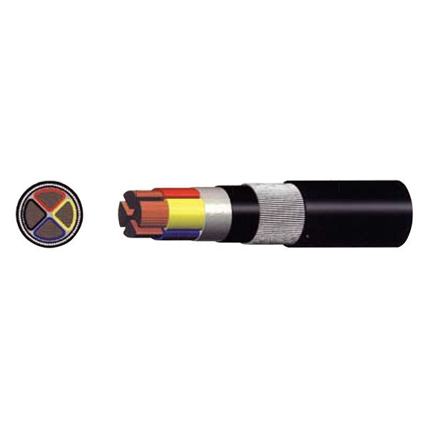 China 
                        Low Medium High Voltage XLPE Insulated PVC Sheathed Steel Tape Electrical Electric Wire Power Cable
                      manufacture and supplier