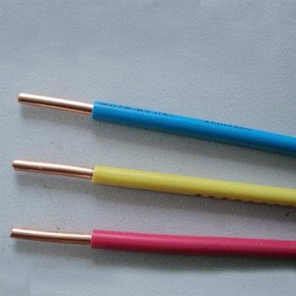 Low Smoke Halogen Free Stranded Copper Conductor Insulated Flexible/Solid Wiring Lighting Electric/Electrical Solar House Building Wire Cable