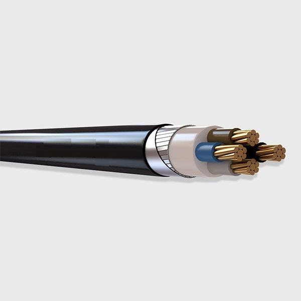 
                                 Núcleo de cobre de baja tensión aislados en PVC y recubierto de PVC Fire-Resistant Cable de alimentación cable eléctrico                            