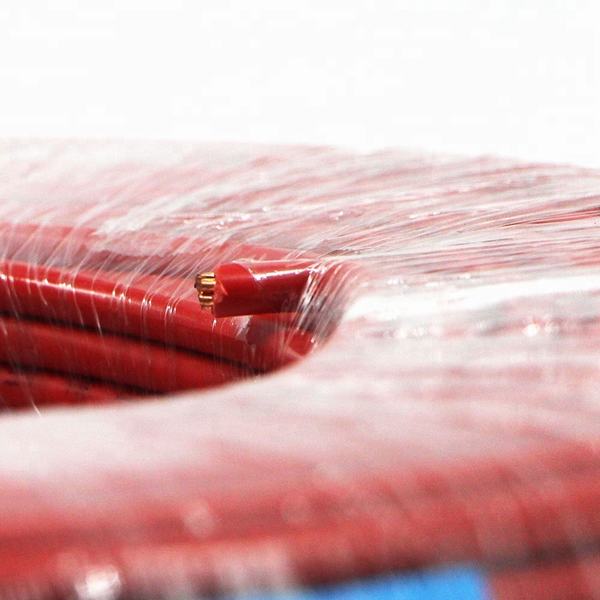 Low Voltage Silicone Rubber Insulated Sheathed Flexible Copper Conductor Electric Power Cables Rubber Welding Cable