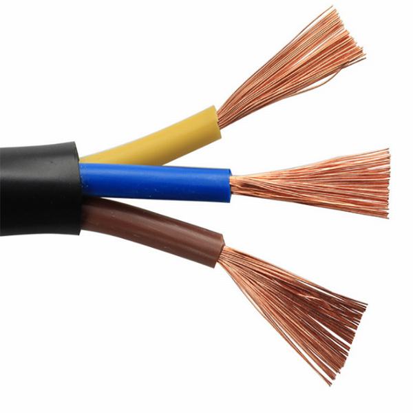 Medium Type Copper Conductor Rubber Insulated Sheathed Flexible Power Cable Made in China