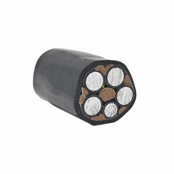 Medium Voltage Single / Three Cores XLPE Insulation Copper Conductor Power Cable