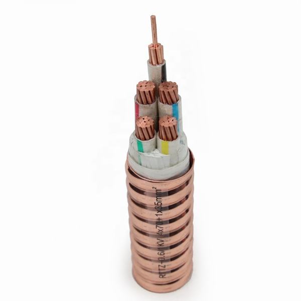 Multi Bare Copper Conductor Wire Cable Towline Control Cable Insulation Fire Resistant Cable