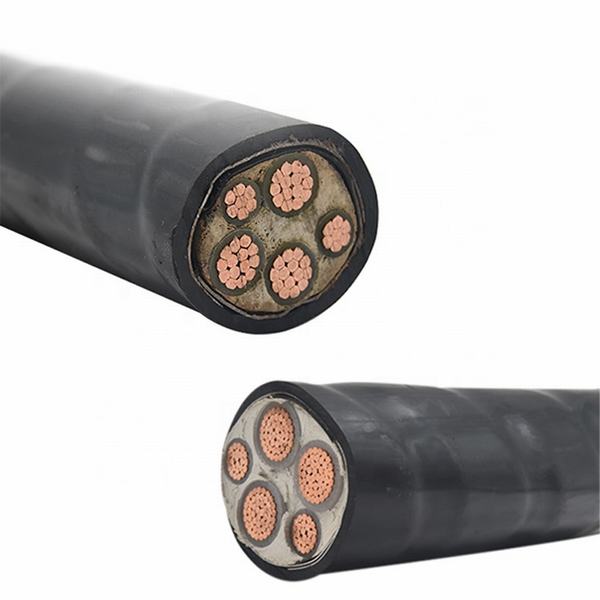 Multi-Core Copper Conductor Electric Electrical Equipment Industry Power Cable