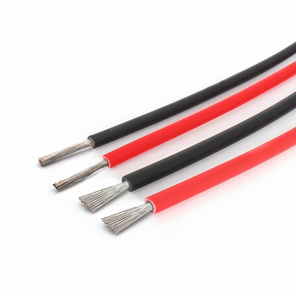 Multi-Core Stranded Tinned Copper Aluminum Conductor Bars Insulated Fire Alarm House Building Communication Electrical Wire DC Solar Cable