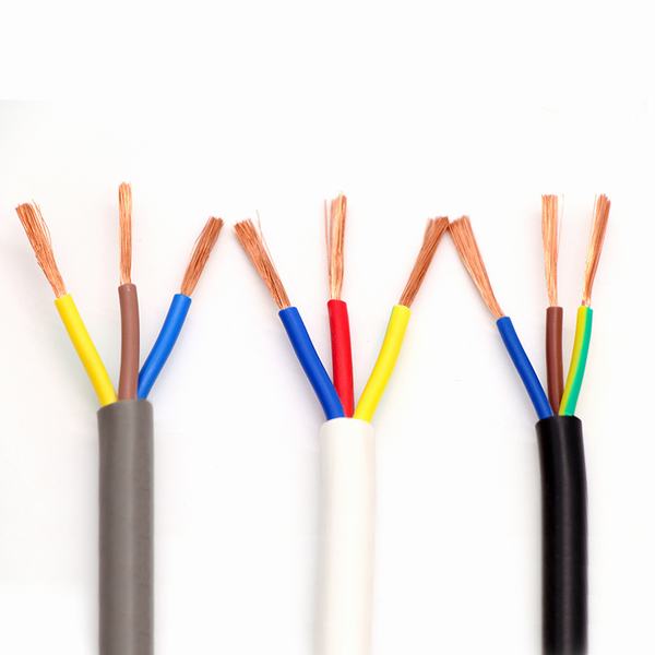 China 
                        Multi-Cores Copper Conductor Electric Electrical Flexible PVC Insulated Industry Power Sheathed Wiring Cable
                      manufacture and supplier