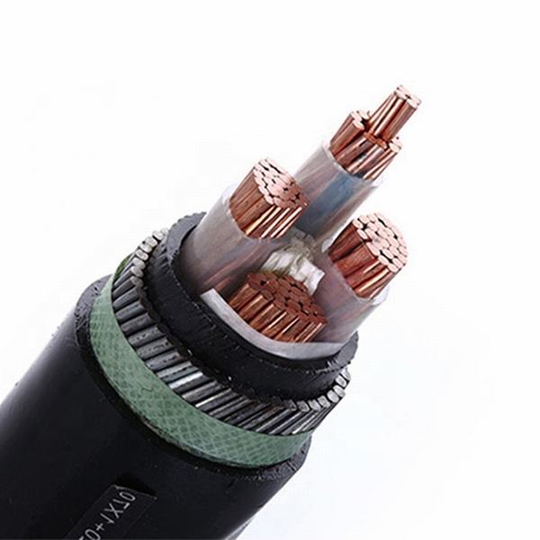 Multi-Cores Copper Conductor Electric Electrical Flexible PVC Insulated Jacket House Cable