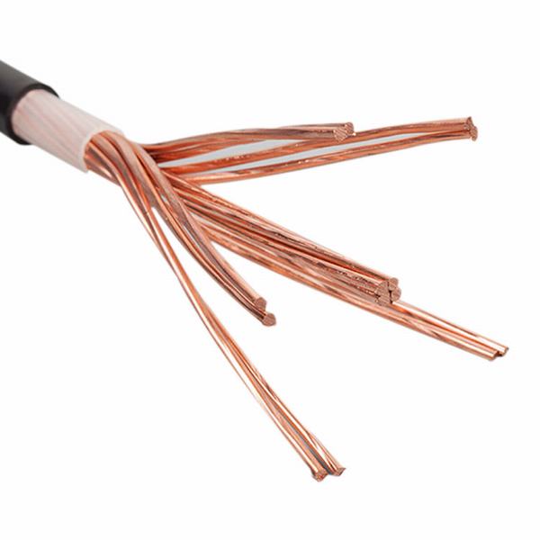 Outdoor Underground Waterproof Electrical Wire Flexible Power Cable for Submersible Motors