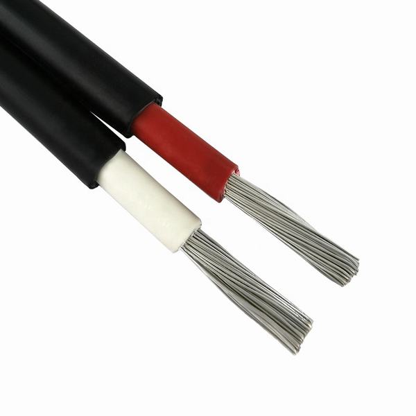 China 
                        PV-1f 4AWG Sunlight Resistant Electric PV Solar Power Cable
                      manufacture and supplier