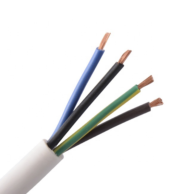 
                Cable de PVC de cable de alimentación Cable Eléctrico Cable de alambre de cobre
            