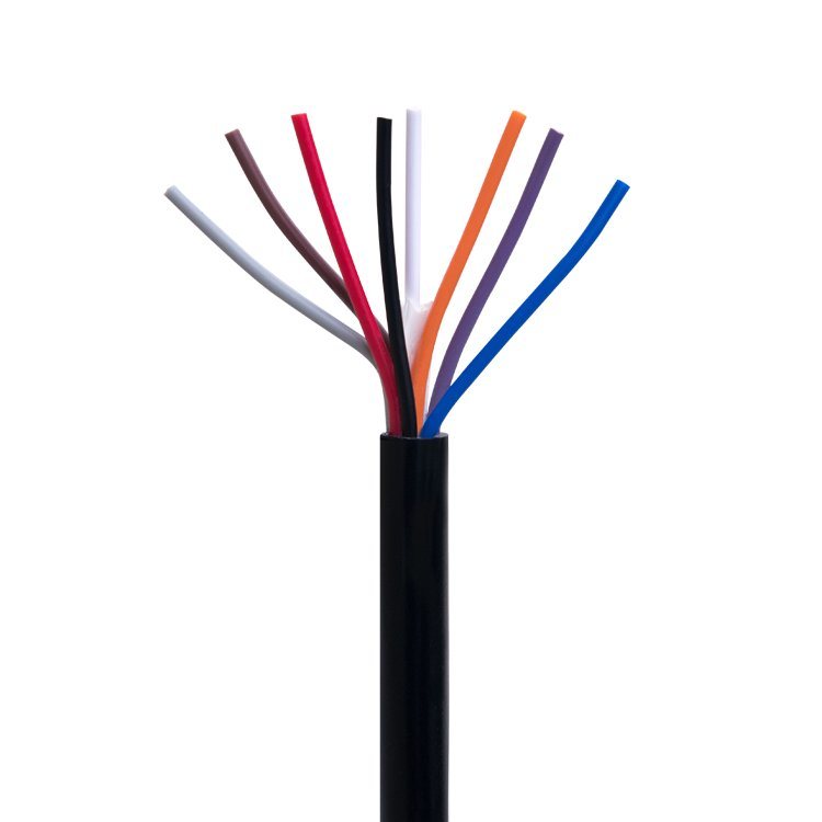 
                                 Câble flexible en PVC multiconducteur Câble électrique PVC Souple PE sur le fil électrique isolé de 2 mm 6 mm 4 mm                            