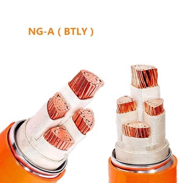 PVC Insulated Copper Conductor Fire Resistant Building Wiring Electric Wire Power Cable