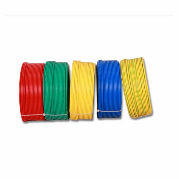China 
                        PVC Insulated Flexible Copper Electrical Cable Electric Wire
                      manufacture and supplier