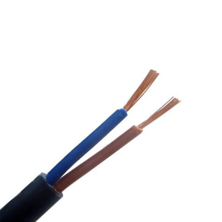 
                Energia elétrica flexível com isolamento de PVC e controle de fio de cobre do fio do cabo eléctrico
            