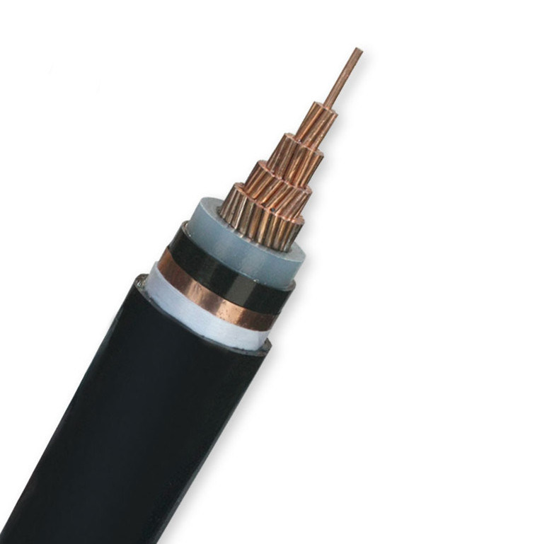 PVC Insulated Power Cable Copper Wire Shield Aluminum Power Cable