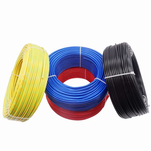 China 
                                 Aislamiento de PVC el poder de la soldadura de la casa en casa la ronda de esmalte de Cable de iluminación                              fabricante y proveedor