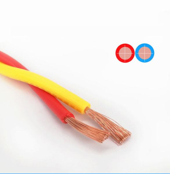 China 
                        PVC Insulated Rvs 2X0.5mm 2X0.75mm Electric Wire Twisted Pair Wire
                      manufacture and supplier