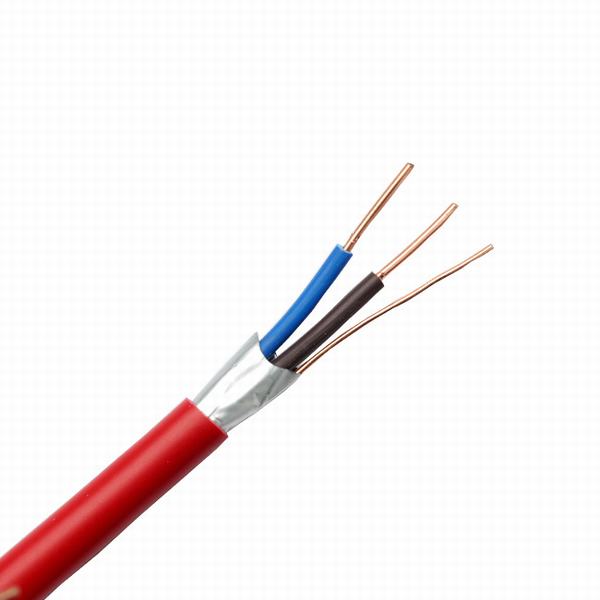 
                                 Aislamiento de PVC forrado Cable de alimentación (cable ignífugo, resistente al fuego los cables, alambres)                            