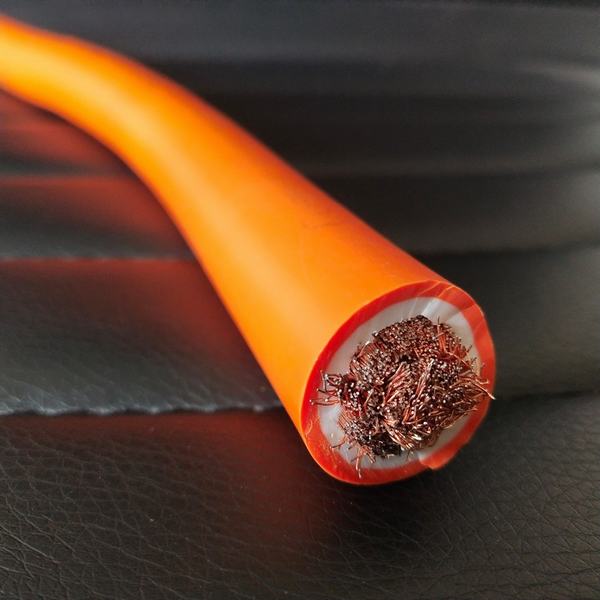 PVC Silicone Rubber Insulated Wire Welding Electrical Cables Shield Control Electric Power Cable