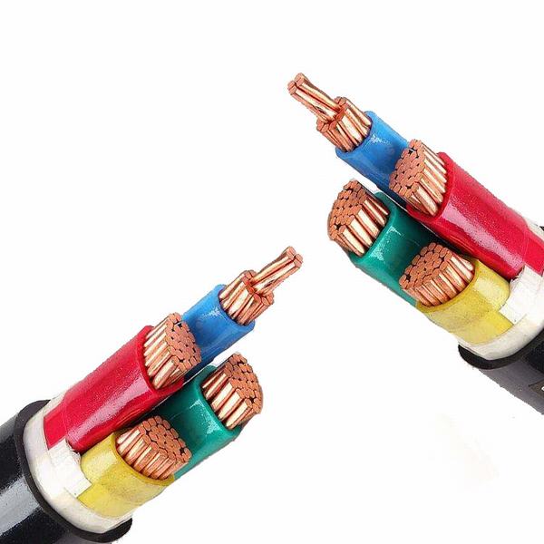PVC/XLPE Insulated Copper/Aluminum Conductor Armored Electric Power Cable. Low Voltage, Medium Voltage Cable.