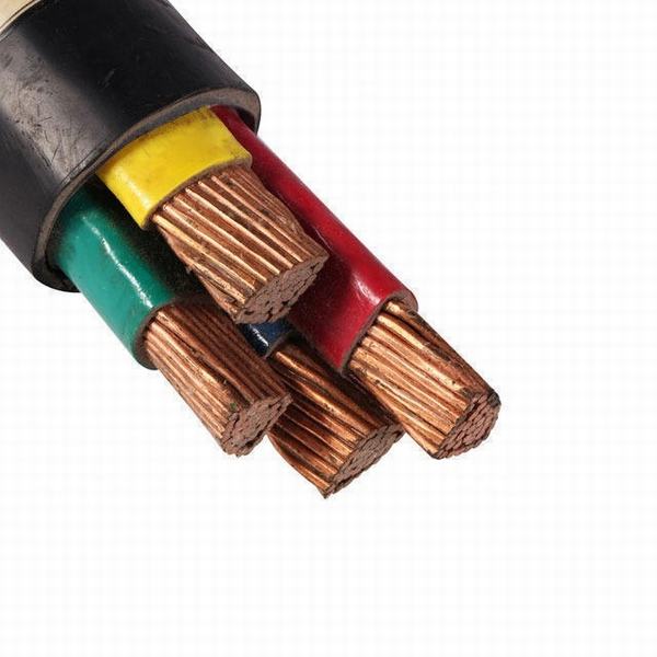 China 
                                 Cable de alimentación de 11kv 33kv 3x35mm2, Conductor de cobre con aislamiento XLPE Cable de alimentación de blindados de alambre de acero                              fabricante y proveedor
