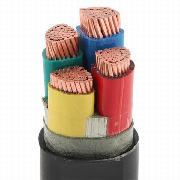 Китай 
                                 Кабель питания высокого качества 4 кабель питания ядра бронированные алюминиевого кабеля питания низкого напряжения                              производитель и поставщик