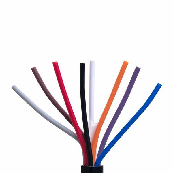 Power Cable Manufacturers 600V Insulation PVC Electric Cable Electrical Wire