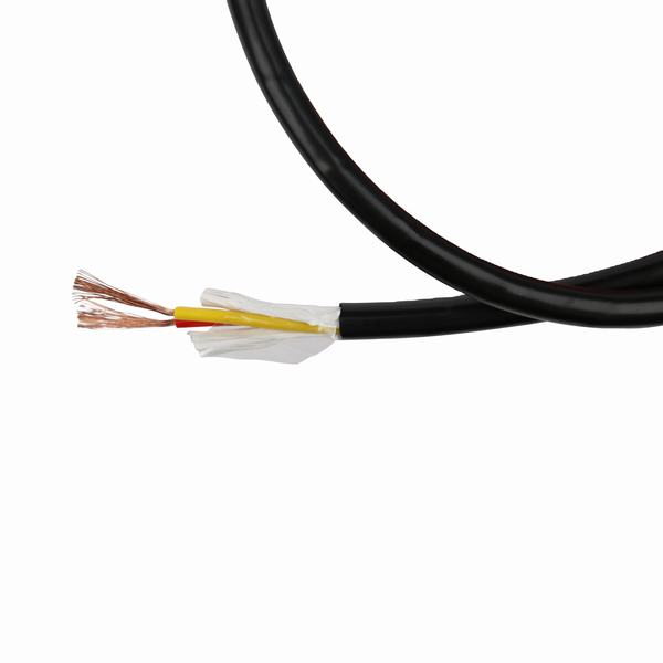China 
                        Power Supply Cord Flat Wire Power Cord Cable Black Color Fire Resistant Power Cable
                      manufacture and supplier