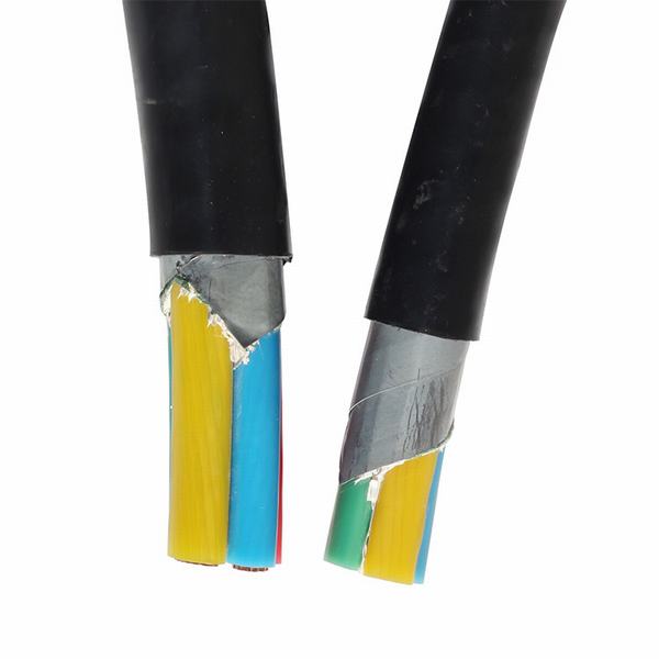 Retardant Copper Conductor Outdoor Underground Overhead Wiring Mineral Insulated PVC Sheathed Power Cable