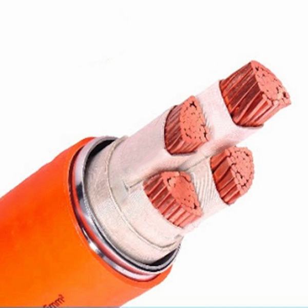 Shielded Aluminum/Copper Core Rubber Overhead Bundle Electric Wire Power Cable