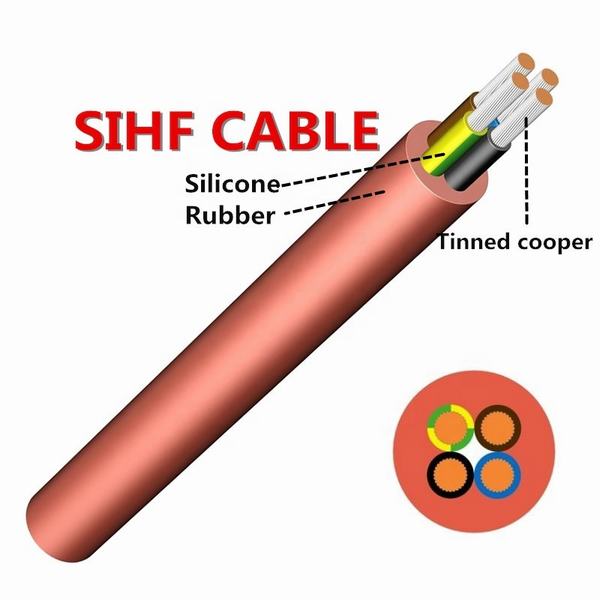 China 
                                 Multi-núcleo aislante de caucho de silicona Cable conductor                              fabricante y proveedor