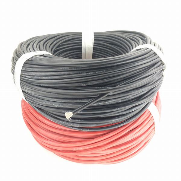 China 
                        Silicone Rubber Insulated Non-Sheathed Copper Wire Cable
                      manufacture and supplier