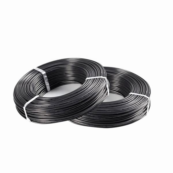 Chine 
                                 Conducteur en cuivre simple coeur de l'aluminium 3 conducteurs isolés en PVC du câble d'alimentation                              fabrication et fournisseur